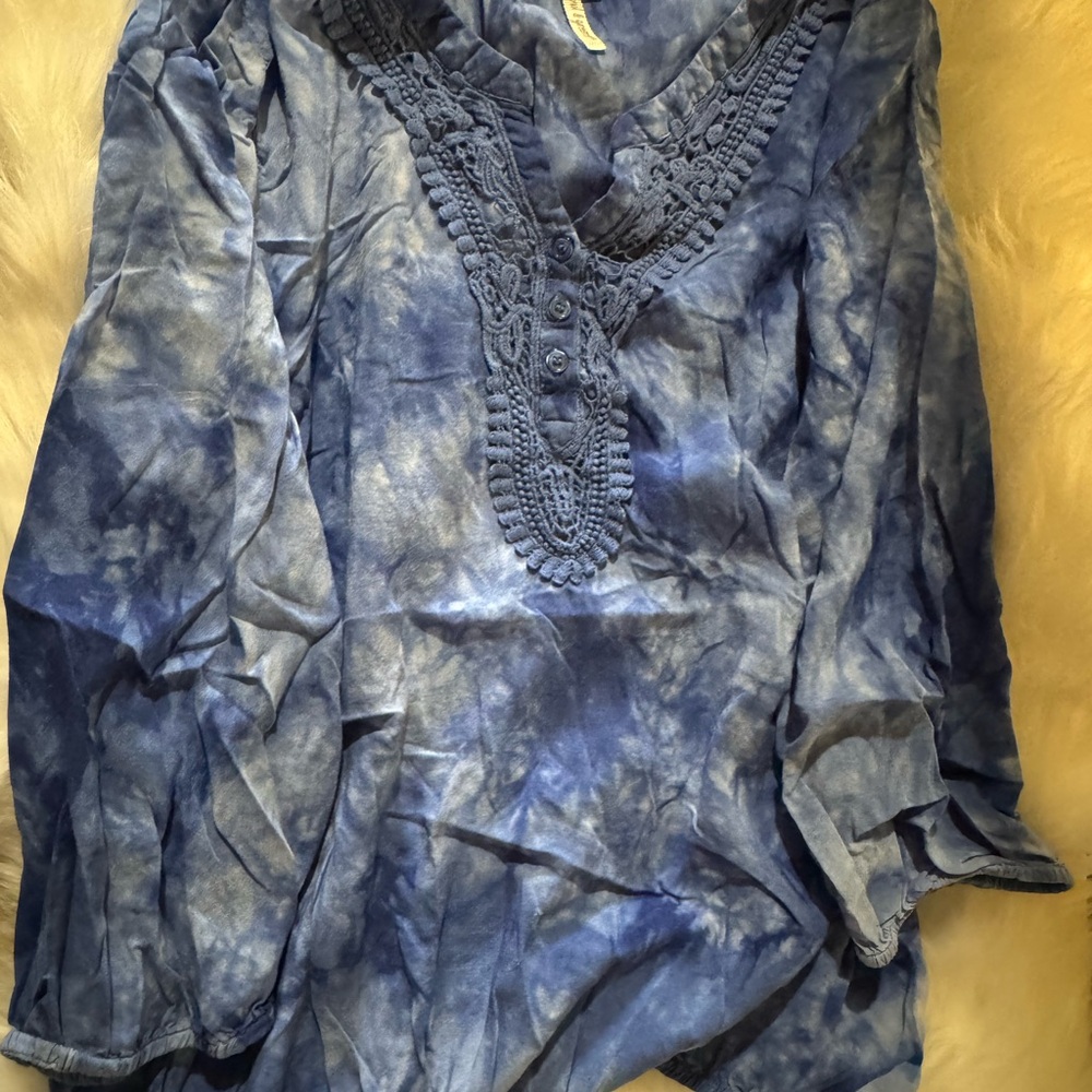 Patterned And Solid Color Blouses Collection - image 5